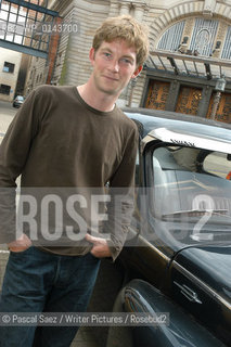 British writer Horatio Clare, author of Running for the Hills...The Debut Author festival at the Traverse theatre in Edinburgh....Copyright©Pascal Saez/Writer Pictures/Rosebud2