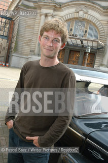 British writer Horatio Clare, author of Running for the Hills...The Debut Author festival at the Traverse theatre in Edinburgh....Copyright©Pascal Saez/Writer Pictures/Rosebud2
