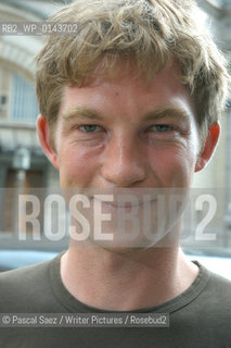 British writer Horatio Clare, author of Running for the Hills...The Debut Author festival at the Traverse theatre in Edinburgh....Copyright©Pascal Saez/Writer Pictures/Rosebud2