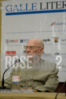 Arthur C. Clarke at Galle Literary Festival 2007
©Writer Pictures/Rosebud2