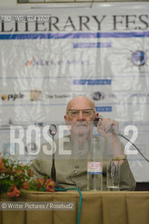 Arthur C. Clarke at Galle Literary Festival 2007
©Writer Pictures/Rosebud2