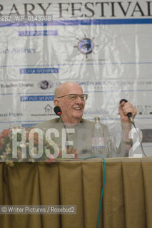 Arthur C. Clarke at Galle Literary Festival 2007
©Writer Pictures/Rosebud2