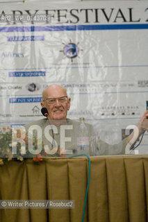 Arthur C. Clarke at Galle Literary Festival 2007
©Writer Pictures/Rosebud2
