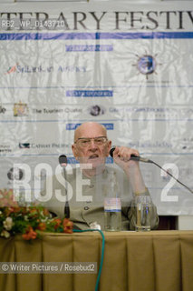 Arthur C. Clarke at Galle Literary Festival 2007
©Writer Pictures/Rosebud2
