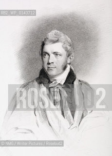 Edward Daniel Clarke (1769-1822) .English Traveller and author..Copyright©NMG/Writer Pictures/Rosebud2