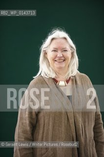 Gillian Clarke, current National Poet for Wales at The Edinburgh International Book Festival 2009..copyright©Geraint Lewis/Writer Pictures/Rosebud2