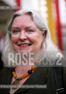 Gillian Clarke, the National Poet of Wales, launches her new collection of poetry at the Hay Literary Festival. ..©Rosie Hallam/Writer Pictures/Rosebud2