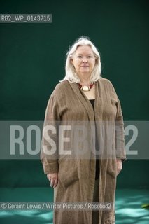 Gillian Clarke, current National Poet for Wales at The Edinburgh International Book Festival 2009..copyright©Geraint Lewis/Writer Pictures/Rosebud2