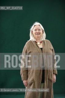 Gillian Clarke, current National Poet for Wales at The Edinburgh International Book Festival 2009..copyright©Geraint Lewis/Writer Pictures/Rosebud2