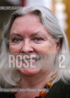 Gillian Clarke, the National Poet of Wales, launches her new collection of poetry at the Hay Literary Festival. ..©Rosie Hallam/Writer Pictures/Rosebud2