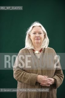 Gillian Clarke, current National Poet for Wales at The Edinburgh International Book Festival 2009..copyright©Geraint Lewis/Writer Pictures/Rosebud2