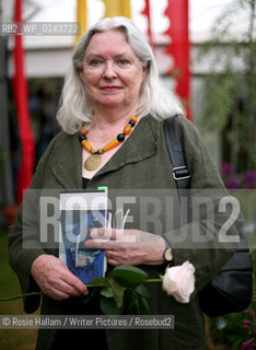 Gillian Clarke, the National Poet of Wales, launches her new collection of poetry at the Hay Literary Festival. ..©Rosie Hallam/Writer Pictures/Rosebud2