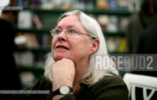 Gillian Clarke, the National Poet of Wales, launches her new collection of poetry at the Hay Literary Festival. ..©Rosie Hallam/Writer Pictures/Rosebud2