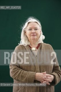 Gillian Clarke, current National Poet for Wales at The Edinburgh International Book Festival 2009..copyright©Geraint Lewis/Writer Pictures/Rosebud2