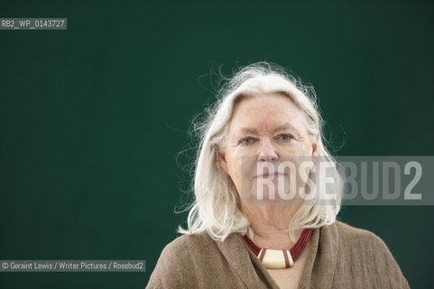 Gillian Clarke, current National Poet for Wales at The Edinburgh International Book Festival 2009..copyright©Geraint Lewis/Writer Pictures/Rosebud2