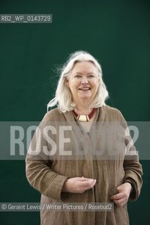 Gillian Clarke, current National Poet for Wales at The Edinburgh International Book Festival 2009..copyright©Geraint Lewis/Writer Pictures/Rosebud2
