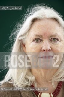 Gillian Clarke, current National Poet for Wales at The Edinburgh International Book Festival 2009..copyright©Geraint Lewis/Writer Pictures/Rosebud2