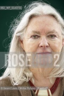 Gillian Clarke, current National Poet for Wales at The Edinburgh International Book Festival 2009..copyright©Geraint Lewis/Writer Pictures/Rosebud2