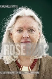 Gillian Clarke, current National Poet for Wales at The Edinburgh International Book Festival 2009..copyright©Geraint Lewis/Writer Pictures/Rosebud2