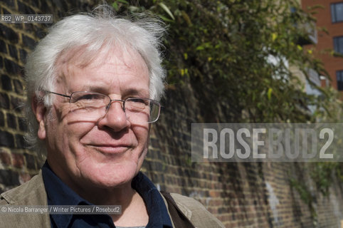 Lindsay Clarke, British novelist, photographed at Camden Lock, London, September 16, 2010. .Copyright©Nicola Barranger/Writer Pictures/Rosebud2