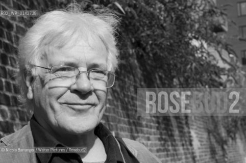 Lindsay Clarke, British novelist, photographed at Camden Lock, London, September 16, 2010. .Copyright©Nicola Barranger/Writer Pictures/Rosebud2