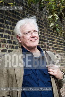 Lindsay Clarke, British novelist, photographed at Camden Lock, London, September 16, 2010. .Copyright©Nicola Barranger/Writer Pictures/Rosebud2