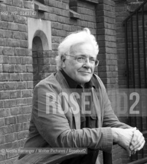 Lindsay Clarke, British novelist, photographed at Camden Lock, London, September 16, 2010. .Copyright©Nicola Barranger/Writer Pictures/Rosebud2