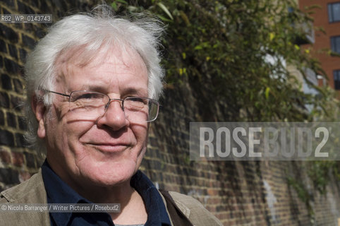 Lindsay Clarke, British novelist, photographed at Camden Lock, London, September 16, 2010. .Copyright©Nicola Barranger/Writer Pictures/Rosebud2