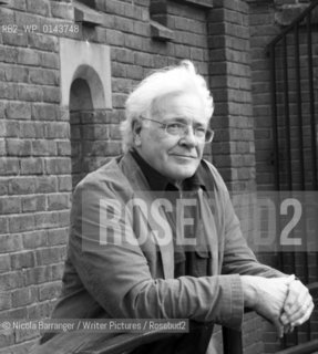 Lindsay Clarke, British novelist, photographed at Camden Lock, London, September 16, 2010. .Copyright©Nicola Barranger/Writer Pictures/Rosebud2