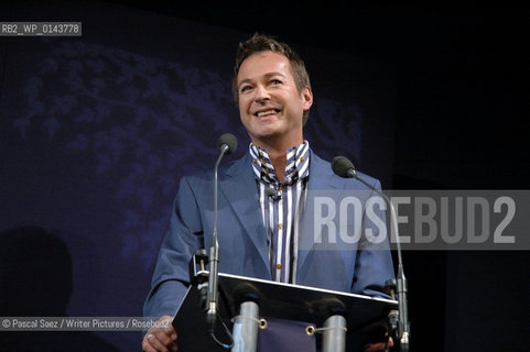 British comedian and writer Julian Clary at the Edinburgh International Book Festival 2007. ..Copyright©Pascal Saez/Writer Pictures/Rosebud2