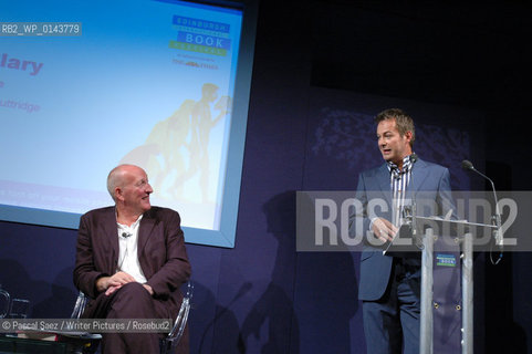 British comedian and writer Julian Clary at the Edinburgh International Book Festival 2007. ..Copyright©Pascal Saez/Writer Pictures/Rosebud2