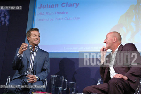 British comedian and writer Julian Clary at the Edinburgh International Book Festival 2007. ..Copyright©Pascal Saez/Writer Pictures/Rosebud2