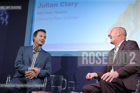 British comedian and writer Julian Clary at the Edinburgh International Book Festival 2007. ..Copyright©Pascal Saez/Writer Pictures/Rosebud2