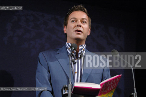 British comedian and writer Julian Clary at the Edinburgh International Book Festival 2007. ..Copyright©Pascal Saez/Writer Pictures/Rosebud2