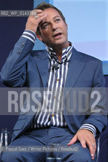 British comedian and writer Julian Clary at the Edinburgh International Book Festival 2007. ..Copyright©Pascal Saez/Writer Pictures/Rosebud2