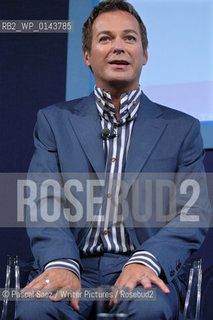 British comedian and writer Julian Clary at the Edinburgh International Book Festival 2007. ..Copyright©Pascal Saez/Writer Pictures/Rosebud2