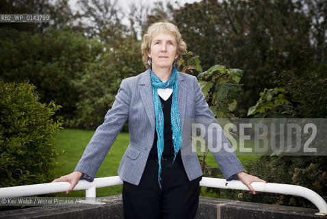 Ann Cleeves worked as a probation officer and a cook at a bird observatory before starting to write crime novels. She is a member of the murder squad, working with other northern writers to promote crime fiction. In 2006 she was awarded the Duncan Lawrie Dagger Award for her novel Raven Black. Ann lives and works in North Tyneside..copyright©Kev Walsh/Writer Pictures/Rosebud2