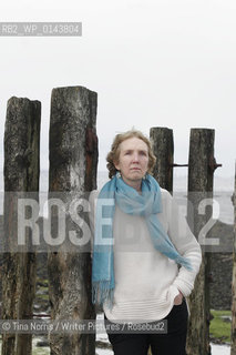 Crime author Ann Cleeves, whose crime series is based in Shetland..copyright©Tina Norris/Writer Pictures/Rosebud2
