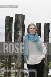 Crime author Ann Cleeves, whose crime series is based in Shetland..copyright©Tina Norris/Writer Pictures/Rosebud2