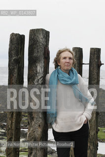 Crime author Ann Cleeves, whose crime series is based in Shetland..copyright©Tina Norris/Writer Pictures/Rosebud2