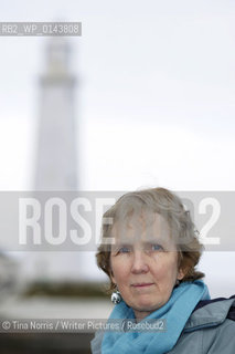 Crime author Ann Cleeves, whose crime series is based in Shetland..copyright©Tina Norris/Writer Pictures/Rosebud2