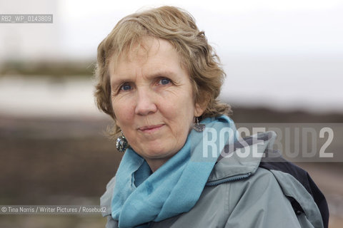 Crime author Ann Cleeves, whose crime series is based in Shetland..copyright©Tina Norris/Writer Pictures/Rosebud2