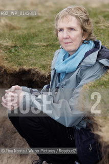 Crime author Ann Cleeves, whose crime series is based in Shetland..copyright©Tina Norris/Writer Pictures/Rosebud2