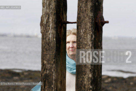 Crime author Ann Cleeves, whose crime series is based in Shetland..copyright©Tina Norris/Writer Pictures/Rosebud2
