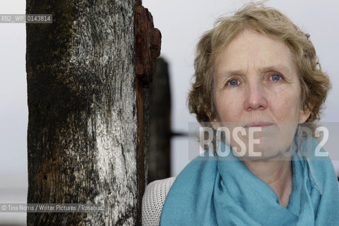 Crime author Ann Cleeves, whose crime series is based in Shetland..copyright©Tina Norris/Writer Pictures/Rosebud2