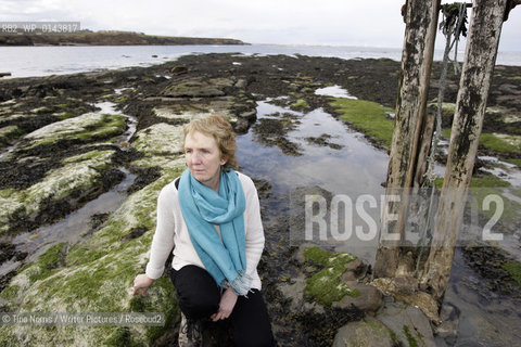 Crime author Ann Cleeves, whose crime series is based in Shetland..copyright©Tina Norris/Writer Pictures/Rosebud2