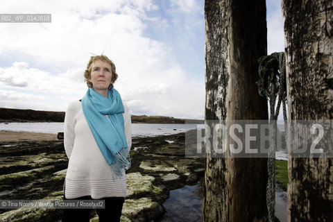 Crime author Ann Cleeves, whose crime series is based in Shetland..copyright©Tina Norris/Writer Pictures/Rosebud2