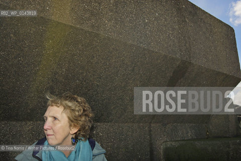 Crime author Ann Cleeves, whose crime series is based in Shetland..copyright©Tina Norris/Writer Pictures/Rosebud2
