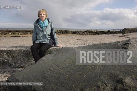 Crime author Ann Cleeves, whose crime series is based in Shetland..copyright©Tina Norris/Writer Pictures/Rosebud2