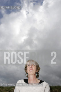 Crime author Ann Cleeves, whose crime series is based in Shetland..copyright©Tina Norris/Writer Pictures/Rosebud2